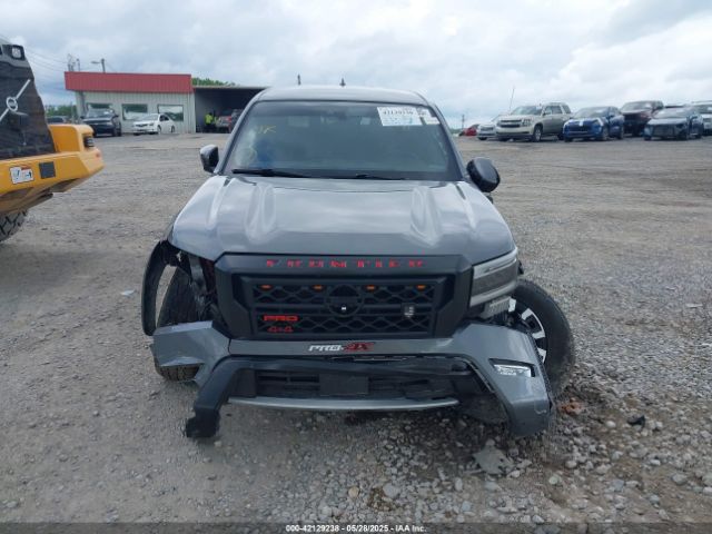 1N6ED1EKXNN695718 Nissan Frontier Pro-4x 4x4