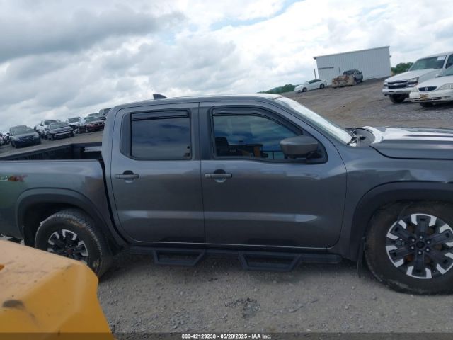 1N6ED1EKXNN695718 Nissan Frontier Pro-4x 4x4