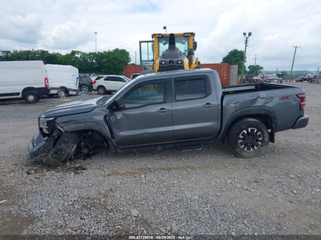 1N6ED1EKXNN695718 Nissan Frontier Pro-4x 4x4