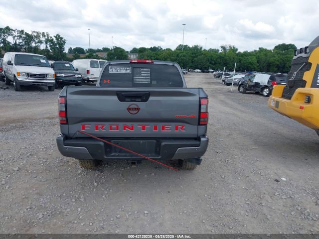 1N6ED1EKXNN695718 Nissan Frontier Pro-4x 4x4