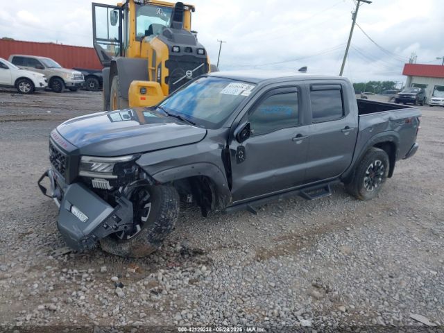 1N6ED1EKXNN695718 Nissan Frontier Pro-4x 4x4