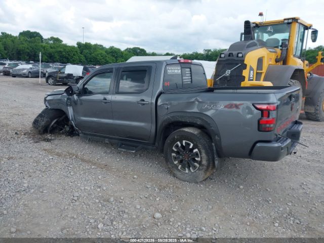 1N6ED1EKXNN695718 Nissan Frontier Pro-4x 4x4