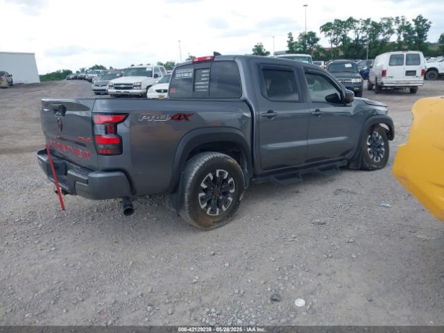1N6ED1EKXNN695718 Nissan Frontier Pro-4x 4x4