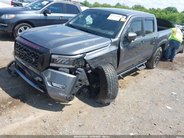 1N6ED1EKXNN695718 Nissan Frontier Pro-4x 4x4