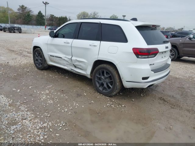 1C4RJFBG2LC242101 Jeep Grand Cherokee Limited X 4x4