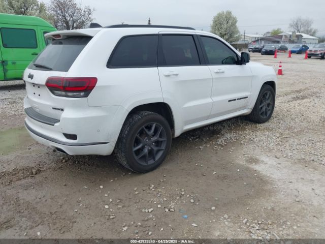 1C4RJFBG2LC242101 Jeep Grand Cherokee Limited X 4x4