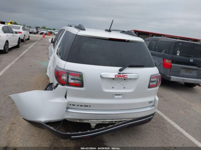 1GKKRRKD7GJ115142 GMC Acadia Slt-1