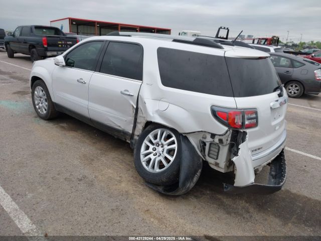 1GKKRRKD7GJ115142 GMC Acadia Slt-1