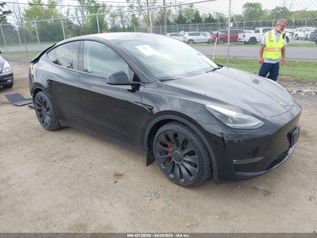 2023 TESLA MODEL Y 7SAYGDEF7PF663387 Photo 0