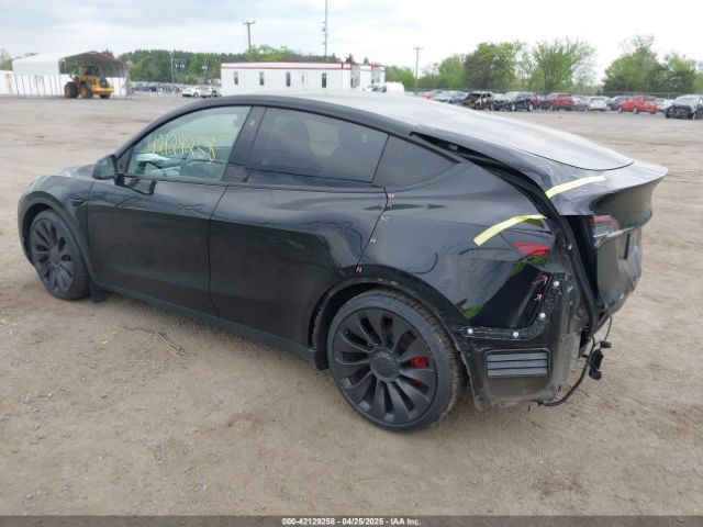 2023 TESLA MODEL Y 7SAYGDEF7PF663387 Photo 2