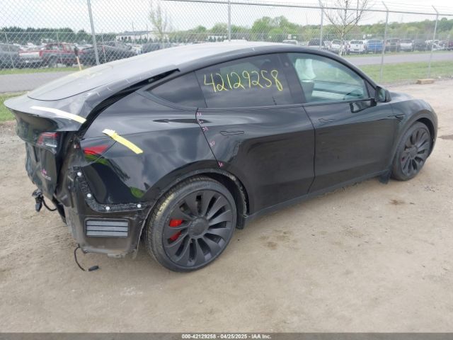 2023 TESLA MODEL Y 7SAYGDEF7PF663387 Photo 3