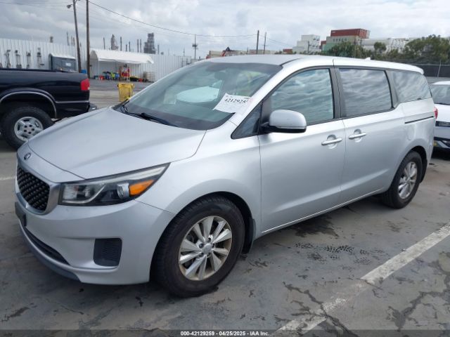 KNDMA5C16F6027418 KIA Sedona L