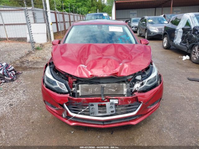 1G1BF5SM7J7215073 Chevrolet Cruze Premier Auto