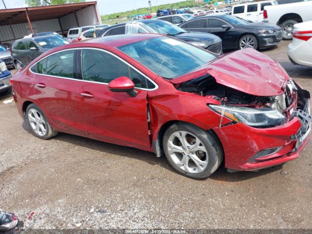 1G1BF5SM7J7215073 Chevrolet Cruze Premier Auto