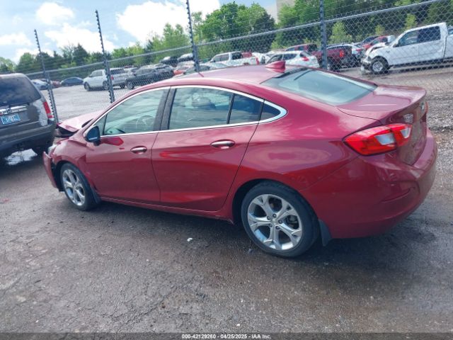 1G1BF5SM7J7215073 Chevrolet Cruze Premier Auto