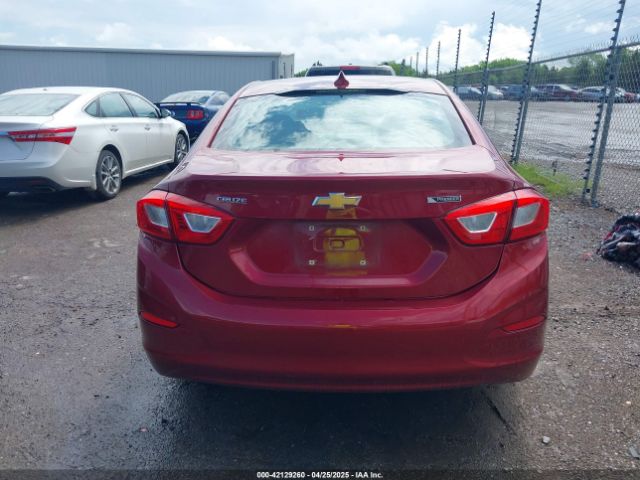 1G1BF5SM7J7215073 Chevrolet Cruze Premier Auto