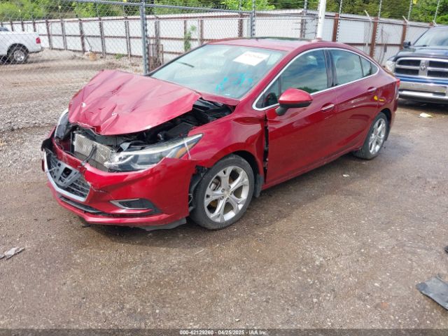 1G1BF5SM7J7215073 Chevrolet Cruze Premier Auto