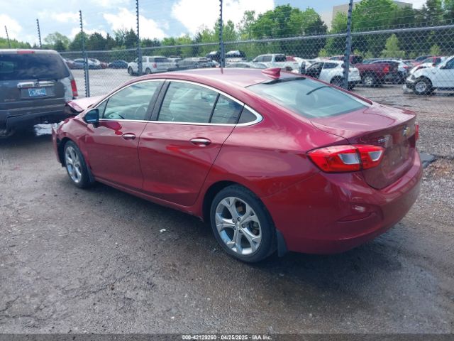 1G1BF5SM7J7215073 Chevrolet Cruze Premier Auto