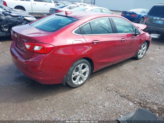 1G1BF5SM7J7215073 Chevrolet Cruze Premier Auto