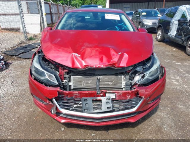 1G1BF5SM7J7215073 Chevrolet Cruze Premier Auto