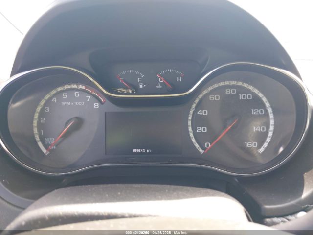1G1BF5SM7J7215073 Chevrolet Cruze Premier Auto