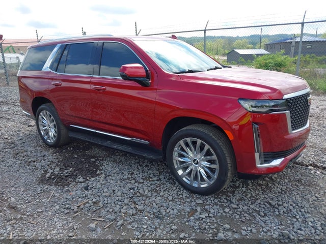 2021 CADILLAC ESCALADE 1GYS4BKL6MR453583 Photo 0