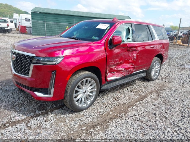2021 CADILLAC ESCALADE 1GYS4BKL6MR453583 Photo 1