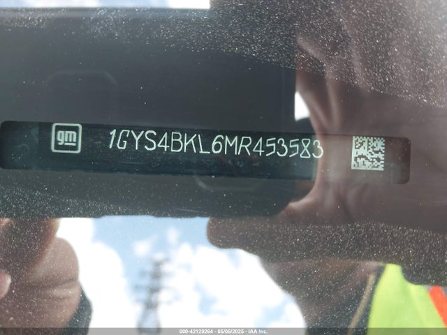 2021 CADILLAC ESCALADE 1GYS4BKL6MR453583 Photo 8