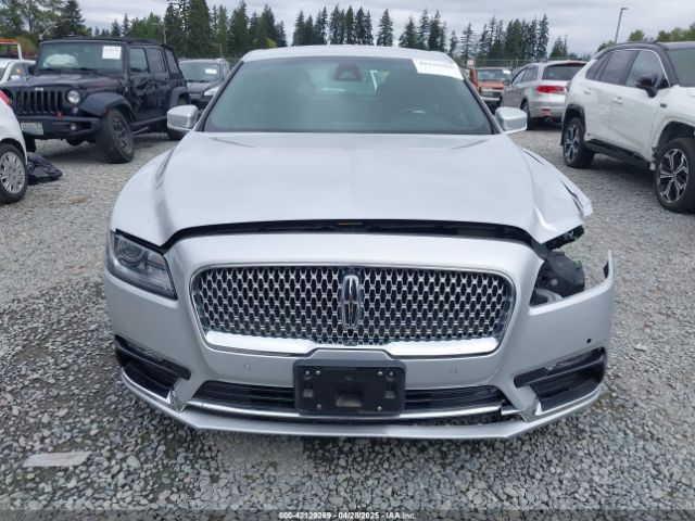 1LN6L9PK1K5602615 Lincoln Continental Standard