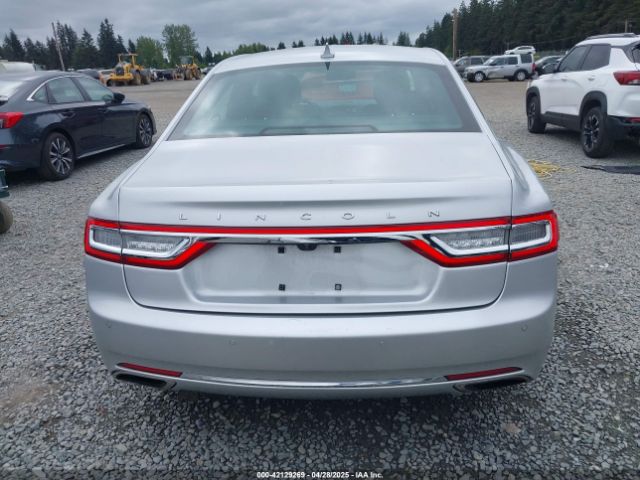 1LN6L9PK1K5602615 Lincoln Continental Standard