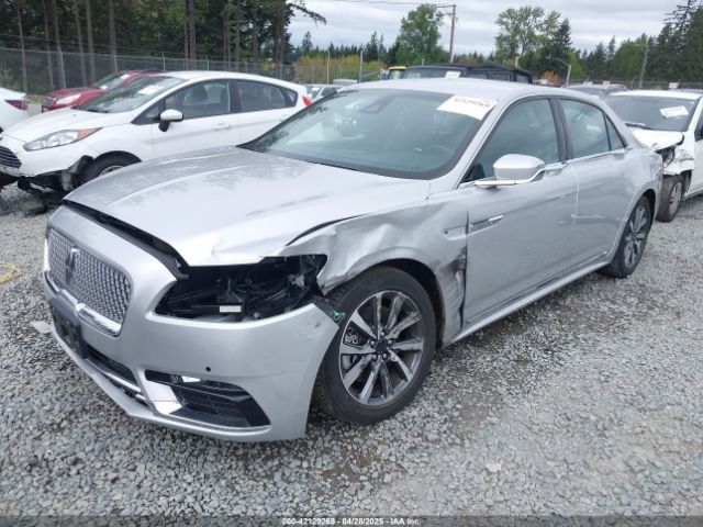 1LN6L9PK1K5602615 Lincoln Continental Standard