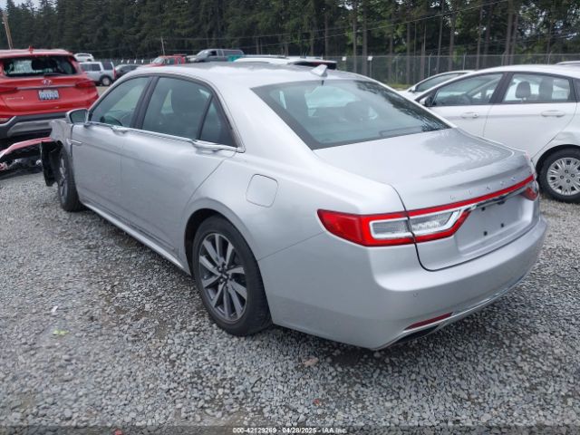 1LN6L9PK1K5602615 Lincoln Continental Standard