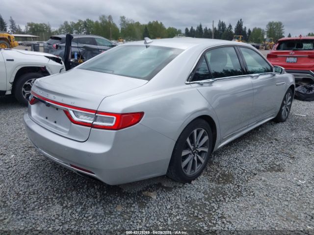 1LN6L9PK1K5602615 Lincoln Continental Standard