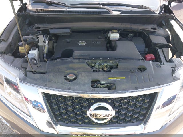 Nissan Pathfinder Sl 2015 5N1AR2MN3FC613261 Image 10