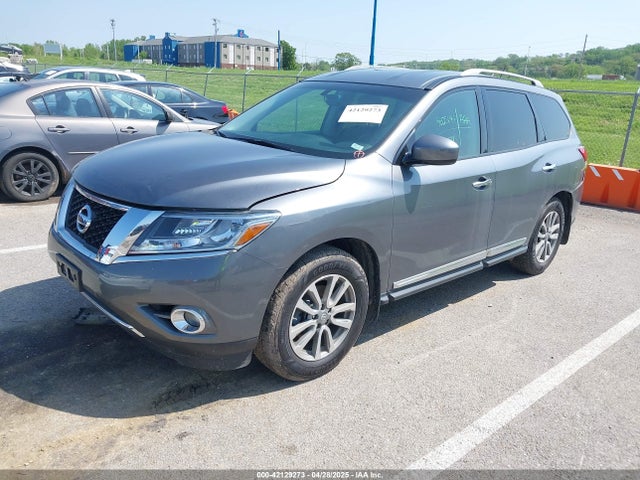 Nissan Pathfinder Sl 2015 5N1AR2MN3FC613261 Image 2