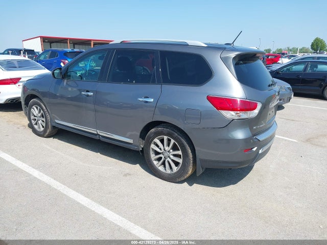 Nissan Pathfinder Sl 2015 5N1AR2MN3FC613261 Image 3