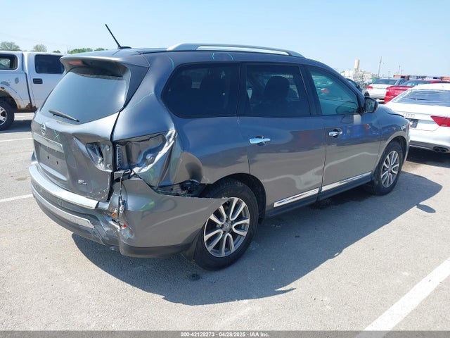 Nissan Pathfinder Sl 2015 5N1AR2MN3FC613261 Image 4