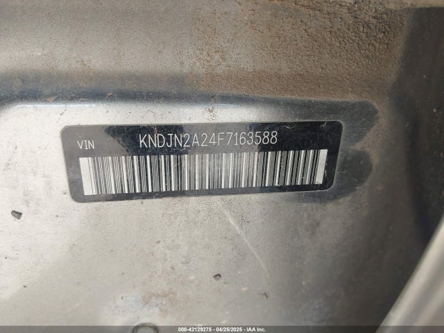 KIA Soul 2015 KNDJN2A24F7163588 Image 9