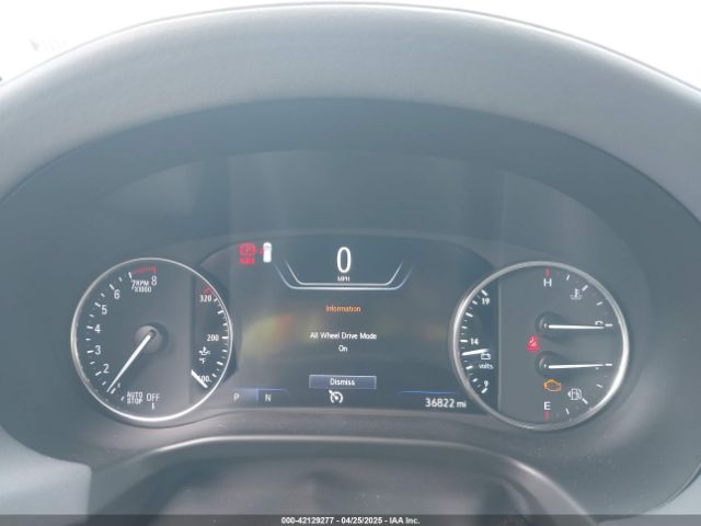 5GAEVBKW4RJ125368 Buick Enclave Premium Awd