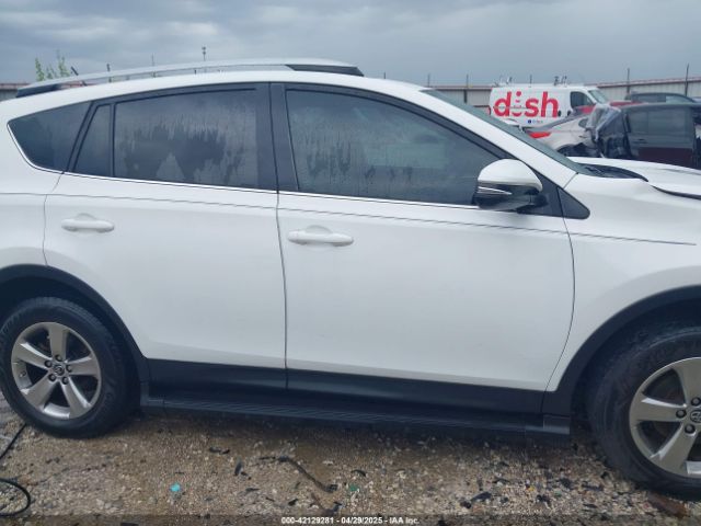 2T3WFREV7FW167008 Toyota Rav4 Xle