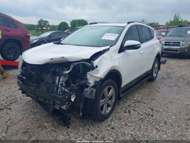 2T3WFREV7FW167008 Toyota Rav4 Xle