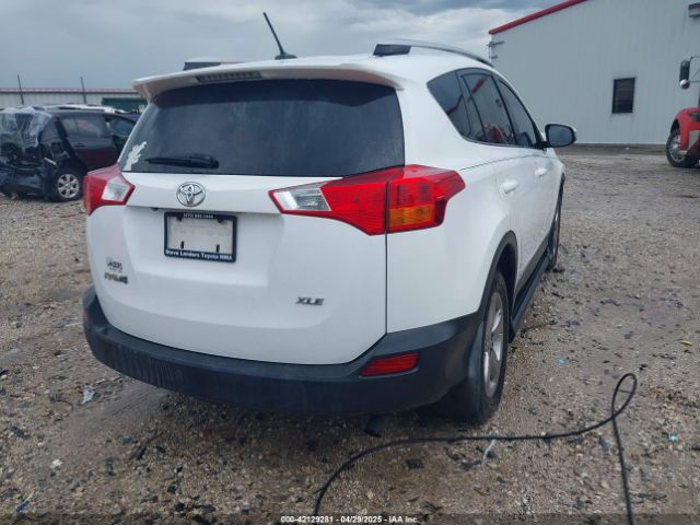 2T3WFREV7FW167008 Toyota Rav4 Xle