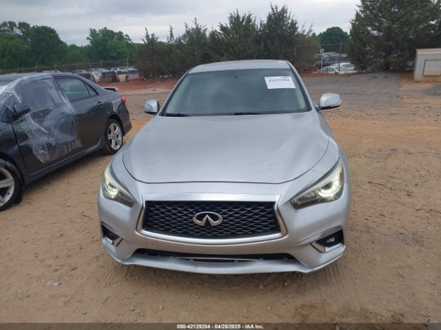 JN1EV7AR0JM433540 Infiniti Q50 3.0t Luxe