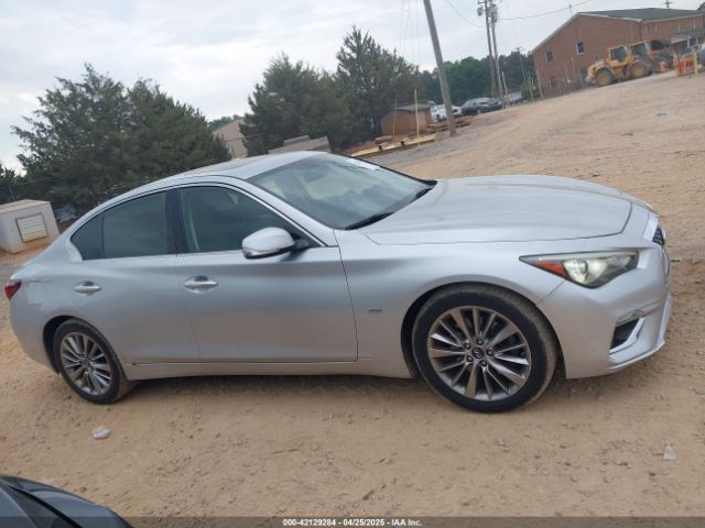 JN1EV7AR0JM433540 Infiniti Q50 3.0t Luxe