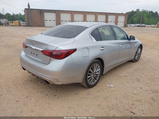 JN1EV7AR0JM433540 Infiniti Q50 3.0t Luxe