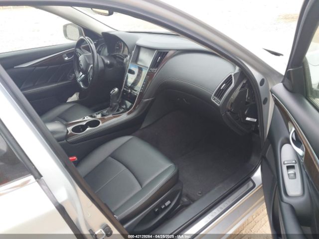 JN1EV7AR0JM433540 Infiniti Q50 3.0t Luxe