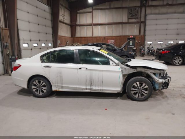1HGCR2F38FA001613 Honda ACCORD LX