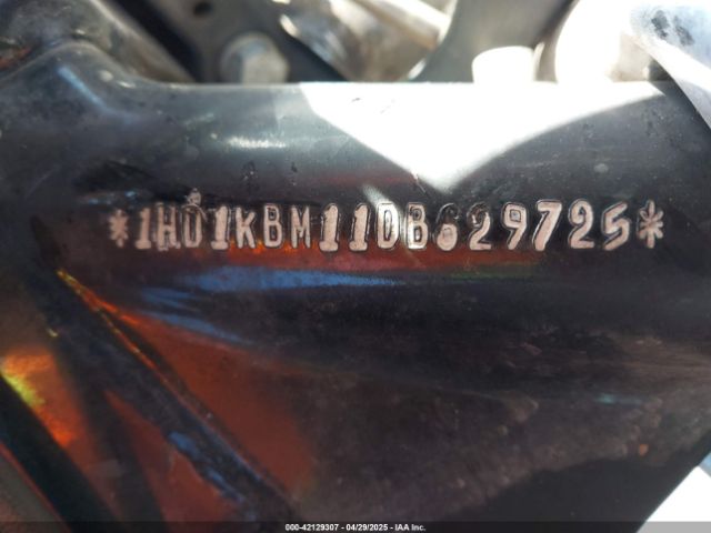 2013 HARLEY-DAVIDSON FLHX 1HD1KBM11DB629725 Photo 9