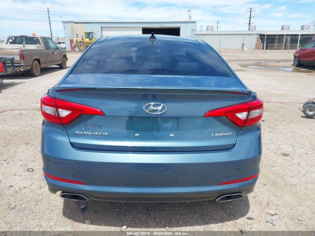 5NPE34AF8FH162283 Hyundai Sonata Limited