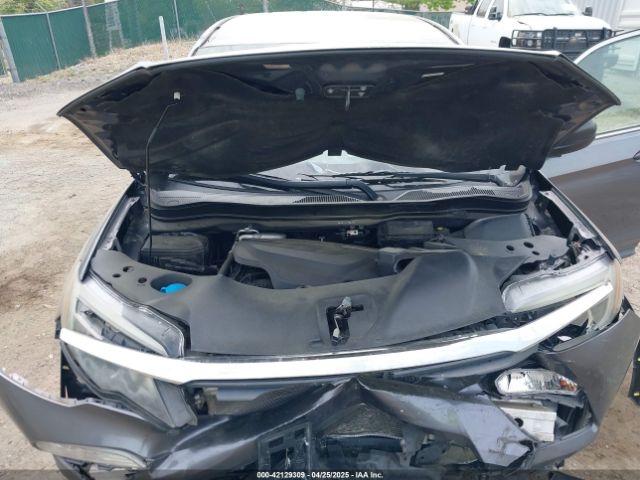 5FNYF5H12GB002789 Honda PILOT LX